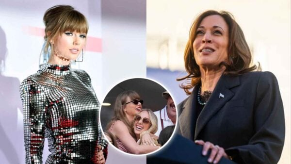 Taylor Swift, Kamala Harris