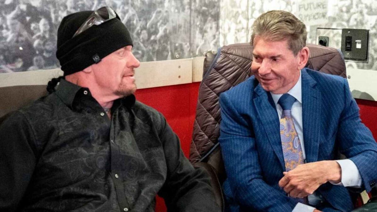 Undertaker and Vince McMahon 