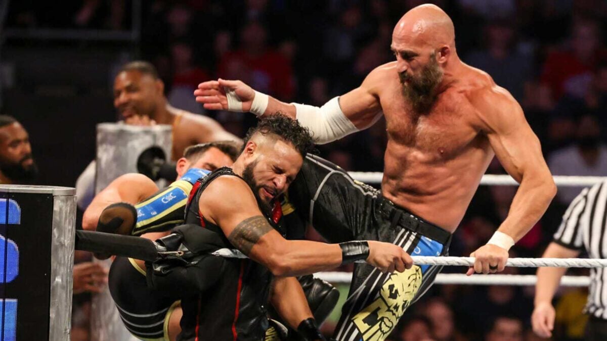 Tama Tonga and Tommaso Ciampa