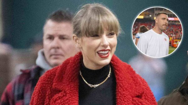 Taylor Swift and Travis Kelce