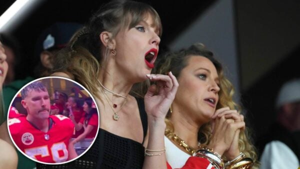 Taylor Swift, Travis Kelce, Kansas City Chiefs