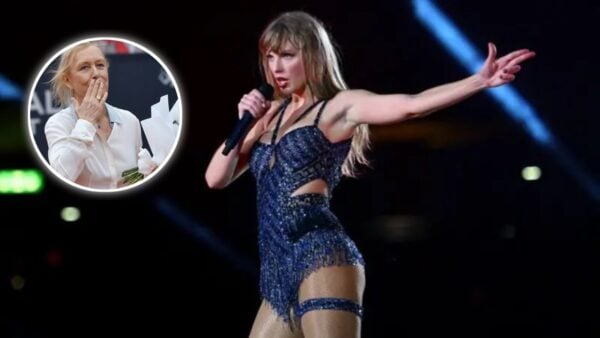 Taylor Swift and Martina Navratilova (Images via BBC/Fox News)