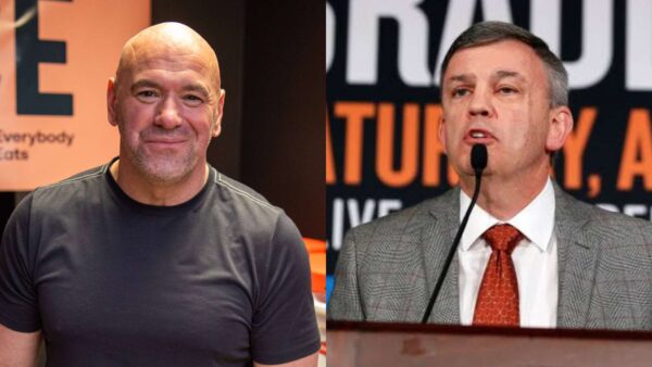 Teddy Atlas heaps praises on Dana White