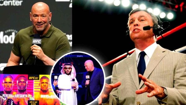 Teddy Atlas wants Turki Alalshikh-Dana White concord to go on