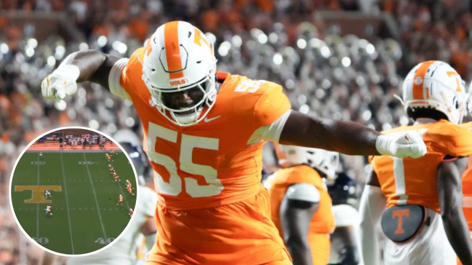 “Karma will come for you” – Tennessee going for onside kick in first quarter despite being 30-0 up on Kent State sparks WILD reactions on social media