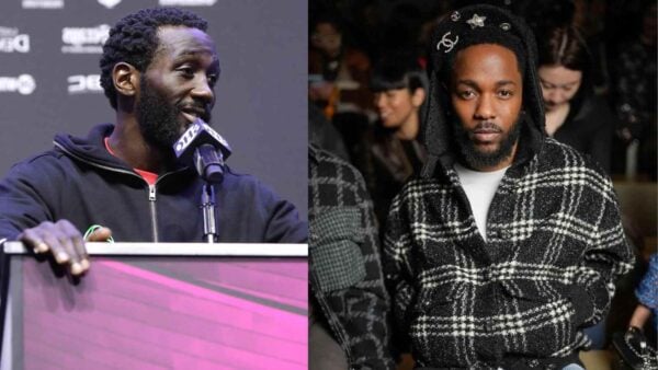 Terence Crawford calls out UFC for 'intentionally' naming him Kendrick Lamar at Sphere event