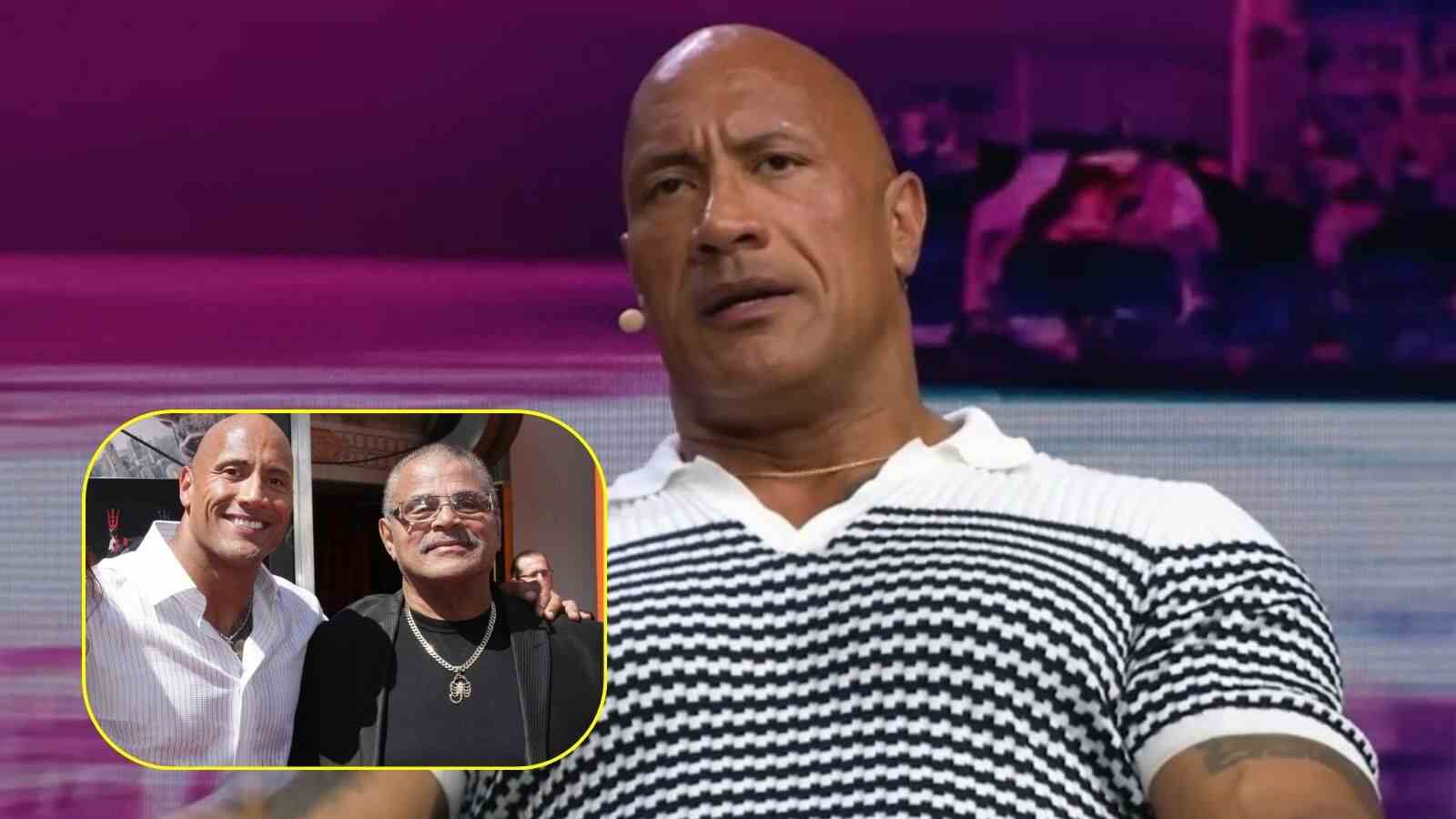 “I felt like sh*t,” The Rock expresses massive regret over failing to reconcile with his father before his death after their ‘biggest fight ever’