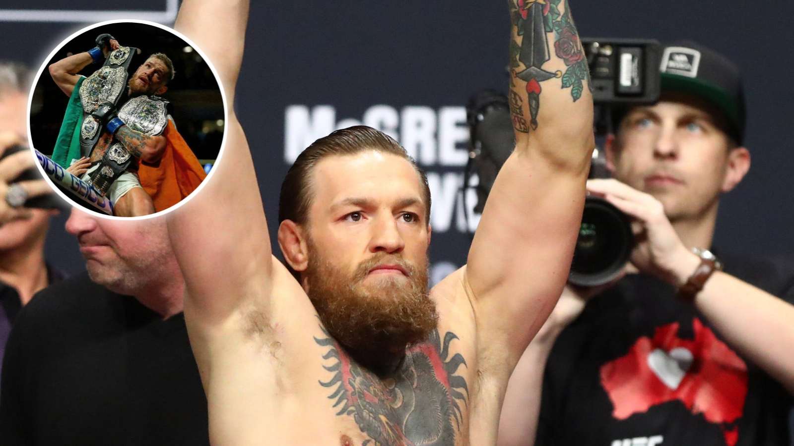 Conor McGregor’s name will be ‘most stood out’ in 100 years in mixed martial arts, claims Michael Bisping