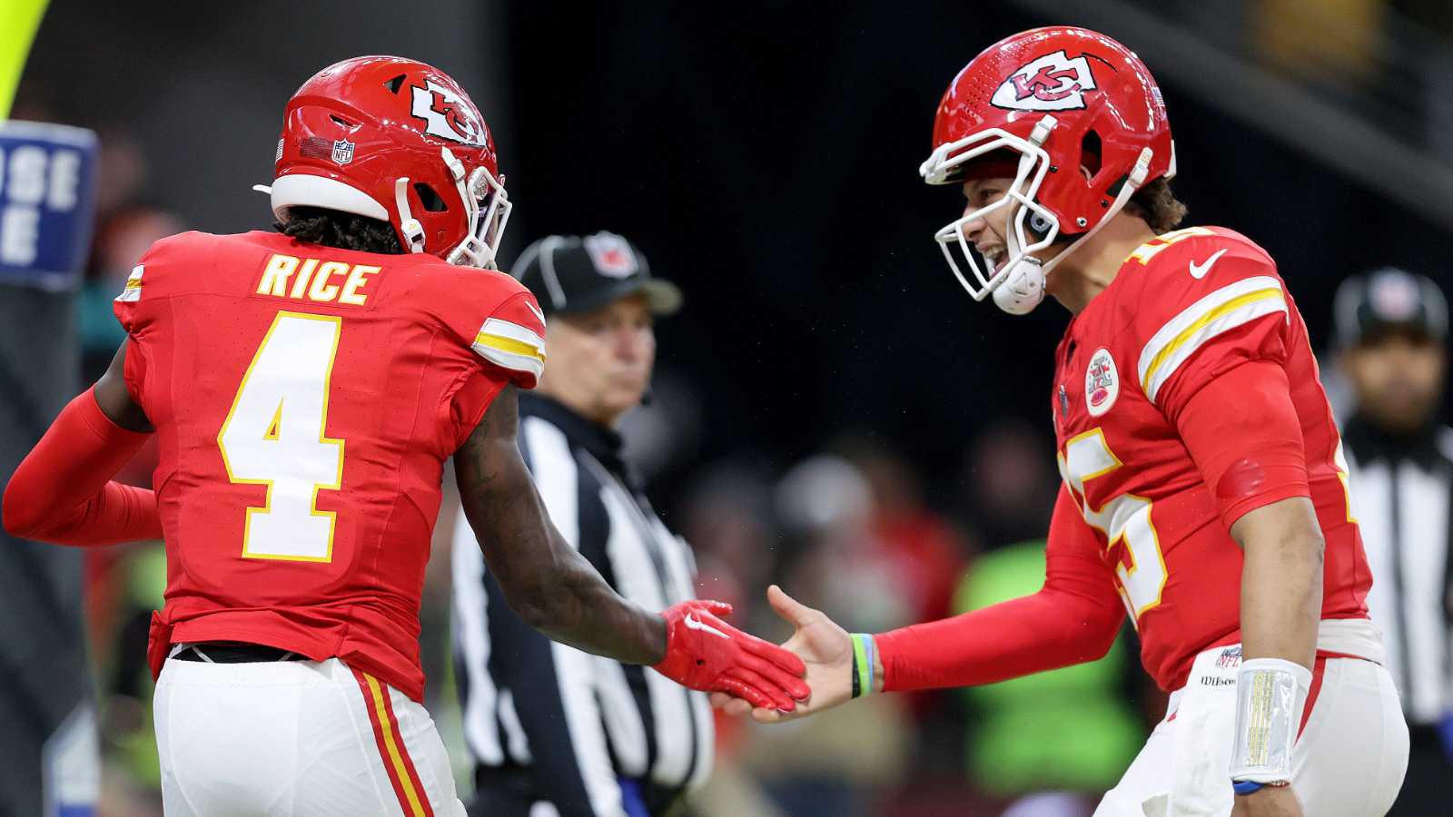 Rest Ip Rashiw Rice Patrick Mahomes fearing to have ended Rashee Rice's season has Chiefs ...
