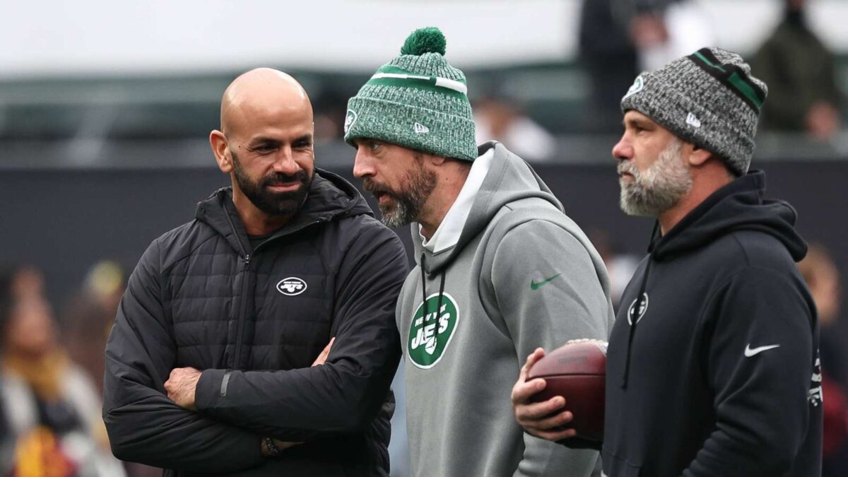 There are question marks about the harmony in the New York Jets