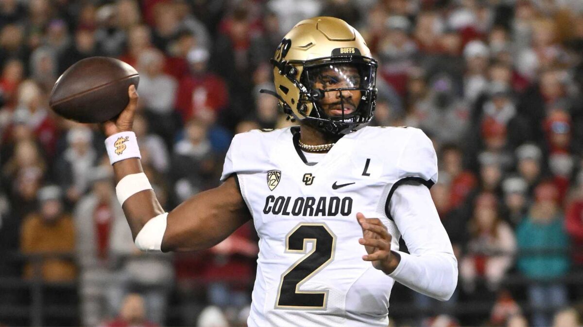 "They got a bounty on him" - Shedeur Sanders getting hit in the head by Nebraska player sparks OUTRAGE on social media