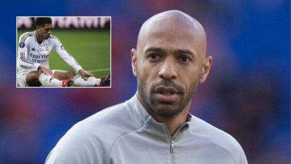 Thierry Henry & Bellingham