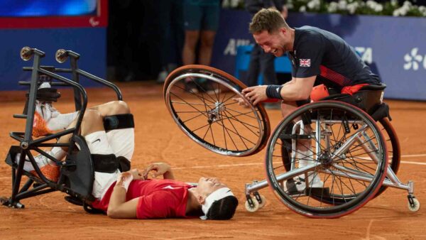 Tokito Oda and Alfie Hewett