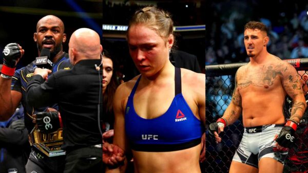 Tom Aspinall could face a Ronda Rousey fadeout if he loses to Jon Jones with enough ring rust and lack of experience