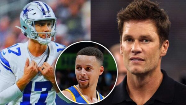 Tom Brady compared Brandon Aubrey with Steph Curry