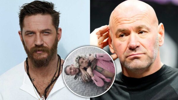 Tom Hardy and Dana White in new promo