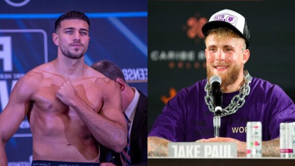 Tommy Fury plans to fight Jake Paul in a MMA bout