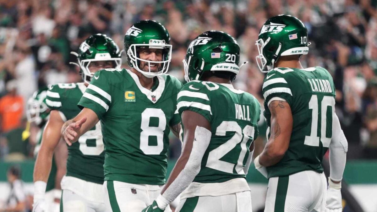 Tonight's win should help the New York Jets move further in their quest of winning a Super Bowl