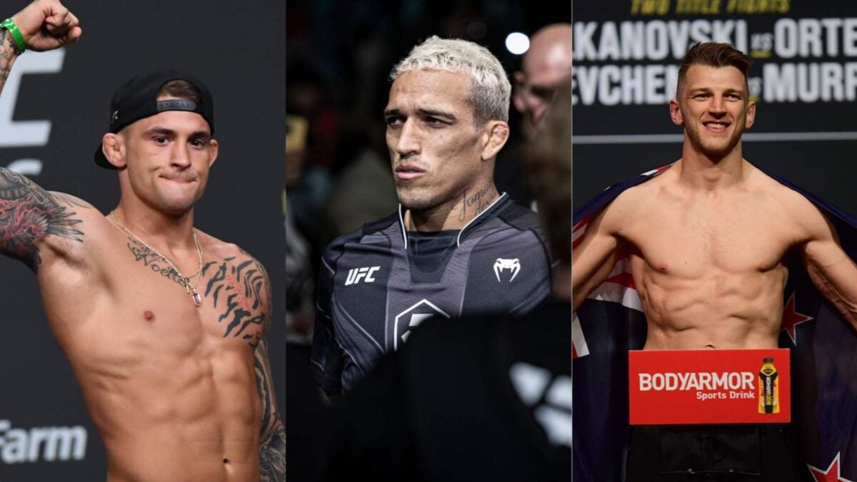 Top UFC lightweight fighters 