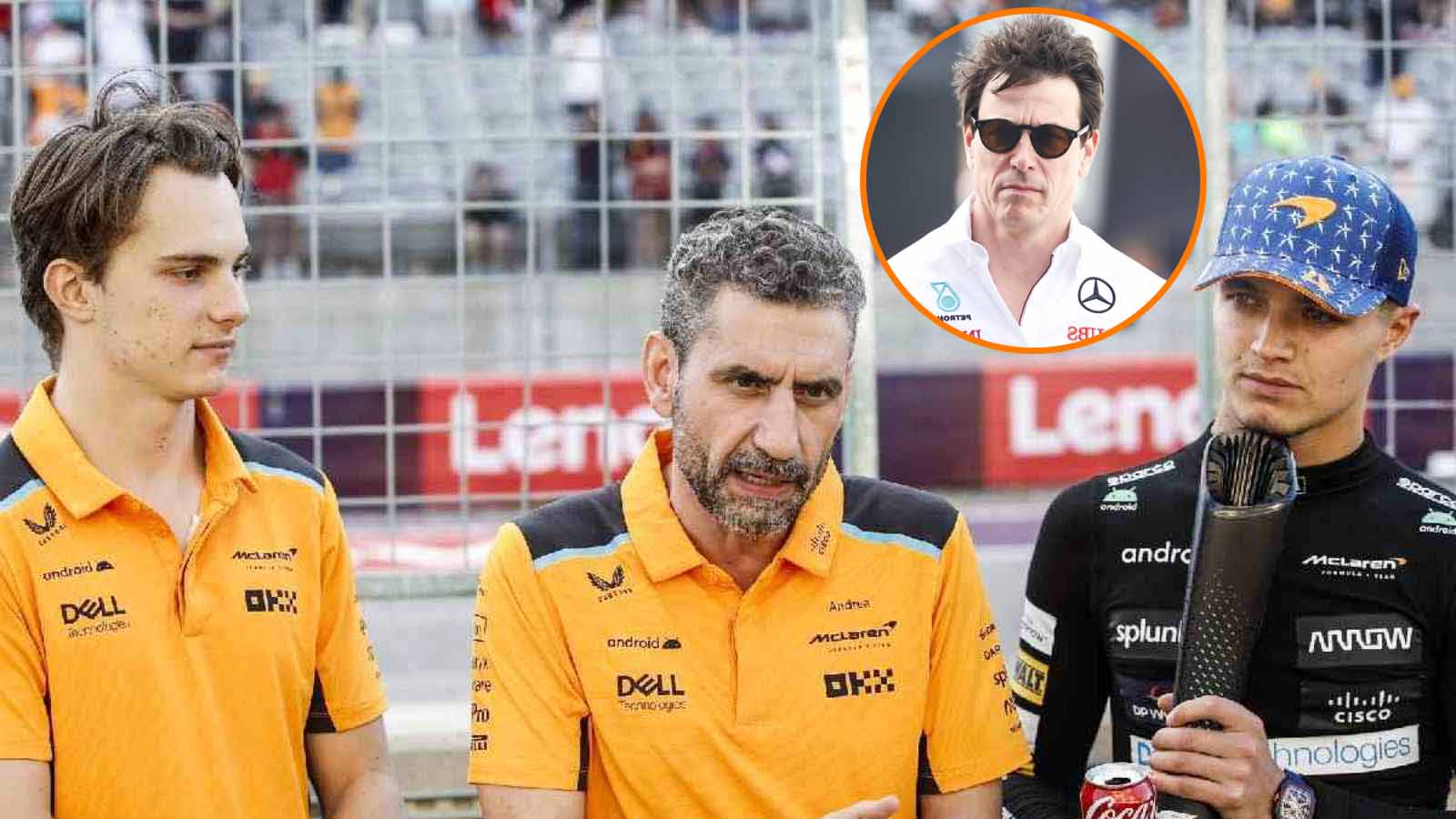 Toto Wolff urges McLaren to make ‘rational’ call on team orders after Italian GP defeat 