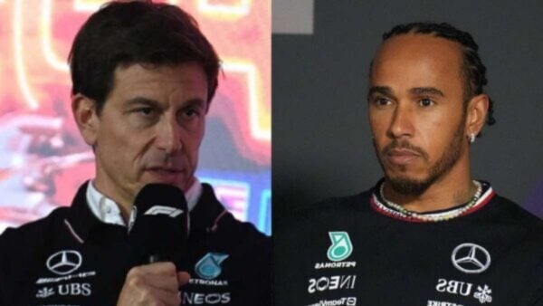 Toto Wolff Lewis Hamilton