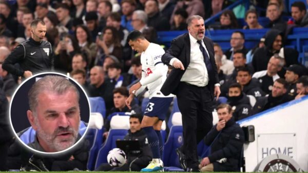 Tottenham Ange Postecoglou