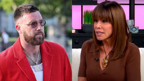 ravis Kelce and Melissa Rivers