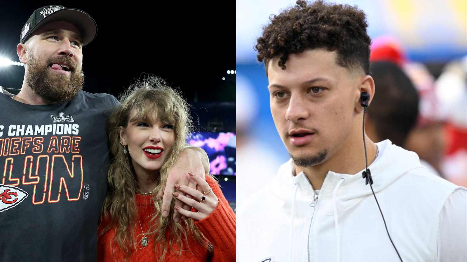 Travis Kelce confirms girlfriend Taylor Swift has ‘really’ drawn up plays for Chiefs amid Patrick Mahomes’ viral comments