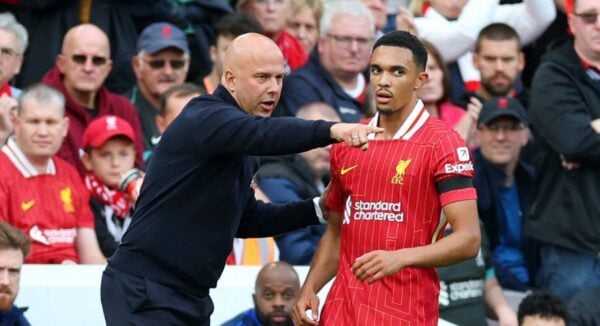 Trent Alexander-Arnold Arne Slot