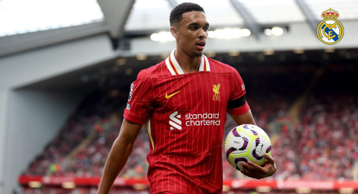 Trent Alexander-Arnold Real Madrid