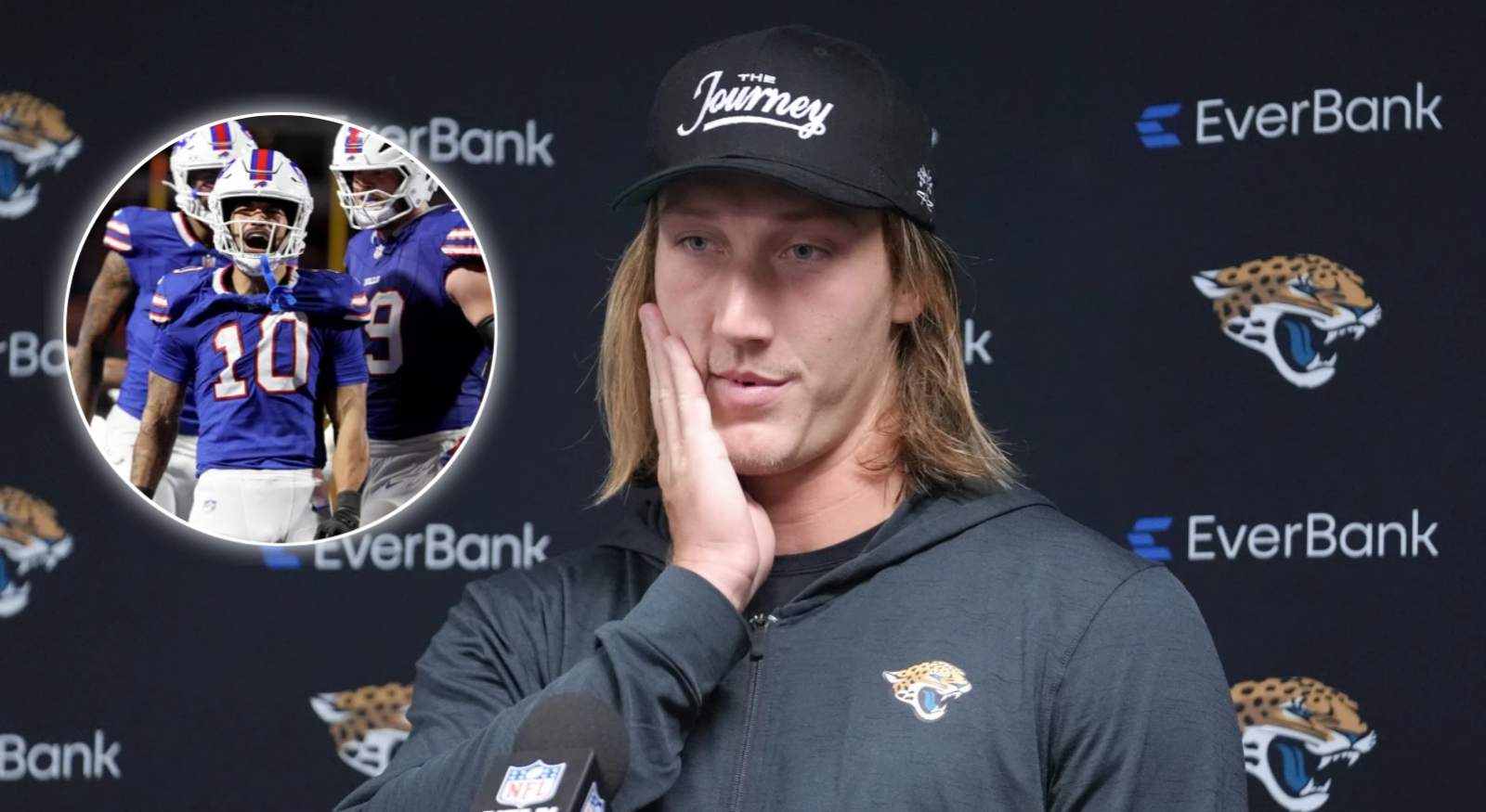 ‘Gutted’ Trevor Lawrence takes blame on himself for Jaguars’ blowout MNF loss against Bills