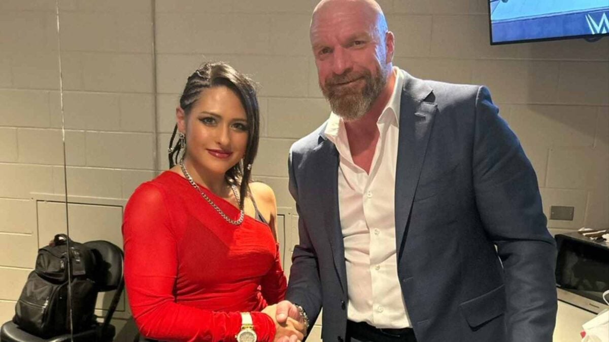 Triple H and Giulia