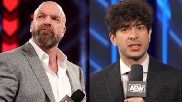 Triple H and Tony Khan