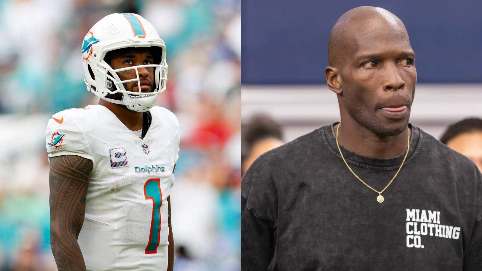 Chad Johnson believes Tua Tagovailoa ‘can’t retire’ due to Dolphins humongous contract despite concussions