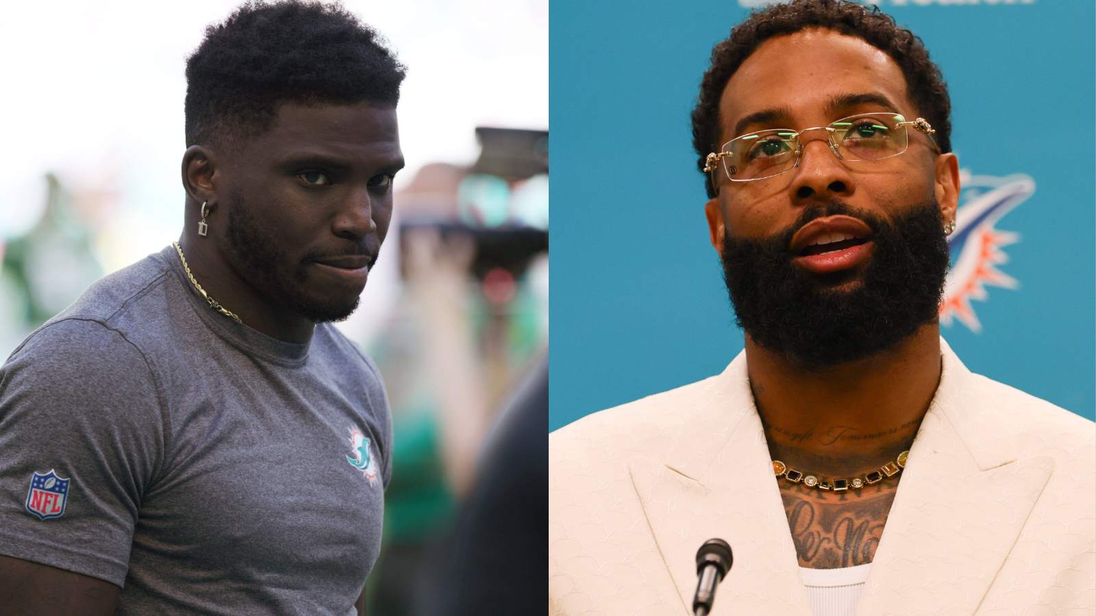 “What the f**k happened?” Odell Beckham Jr. lost his mind at Tyreek Hill getting arrested by cops before Dolphins game