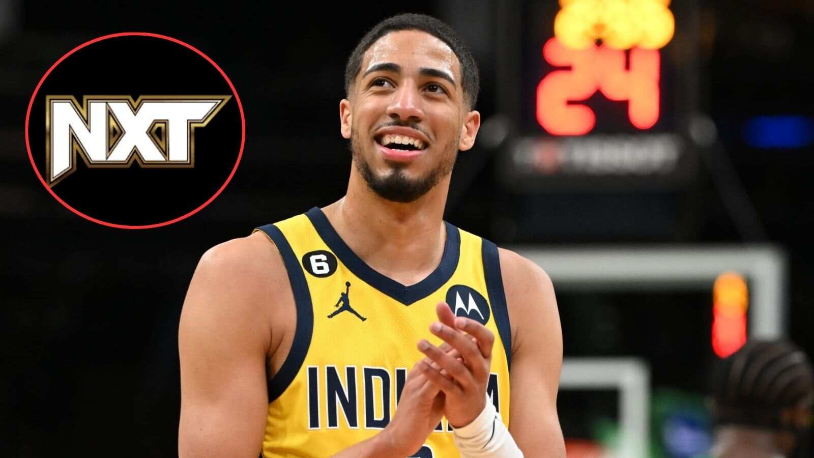 “I need to pull up!” Indiana Pacers’ Tyrese Haliburton teases showing up on next week’s WWE NXT claiming that the show’s on fire