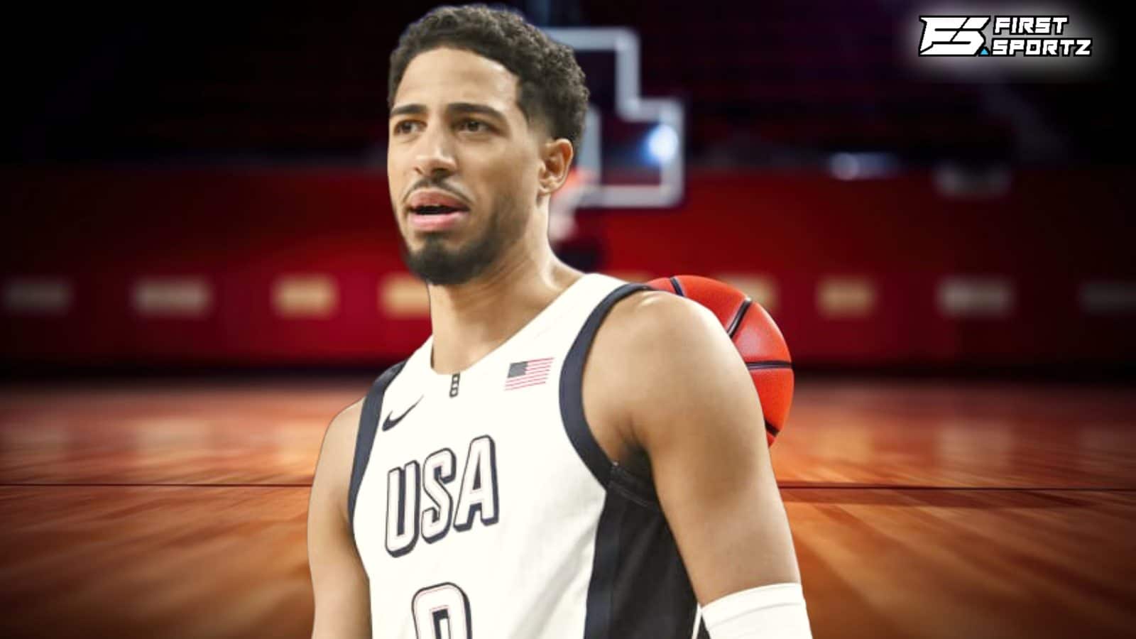 Youngster Tyrese Haliburton tried recruiting LeBron James, Stephen Curry, and more during Paris Olympics