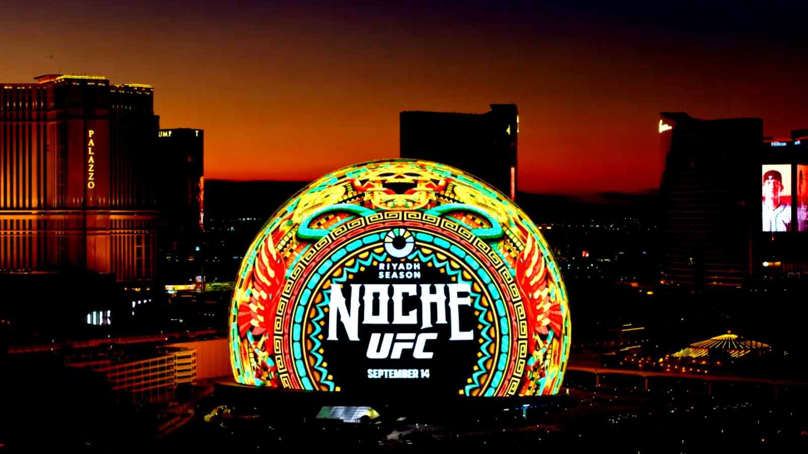 UFC 306 (Noche UFC) card is neither Mexican nor a celebration