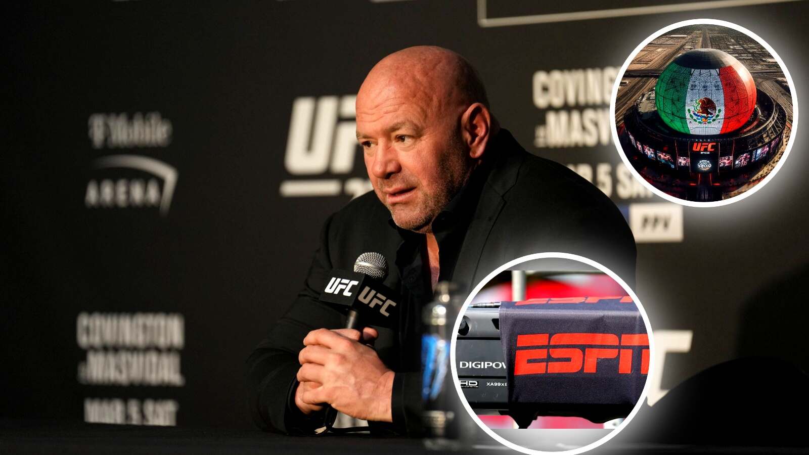 Dana White’s ‘unsure’ outcome of UFC Noche could determine fate of $1.5 billion TV deal