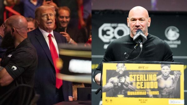 UFC CEO Dana White heaps praises on ex-POTUS Donald Trump