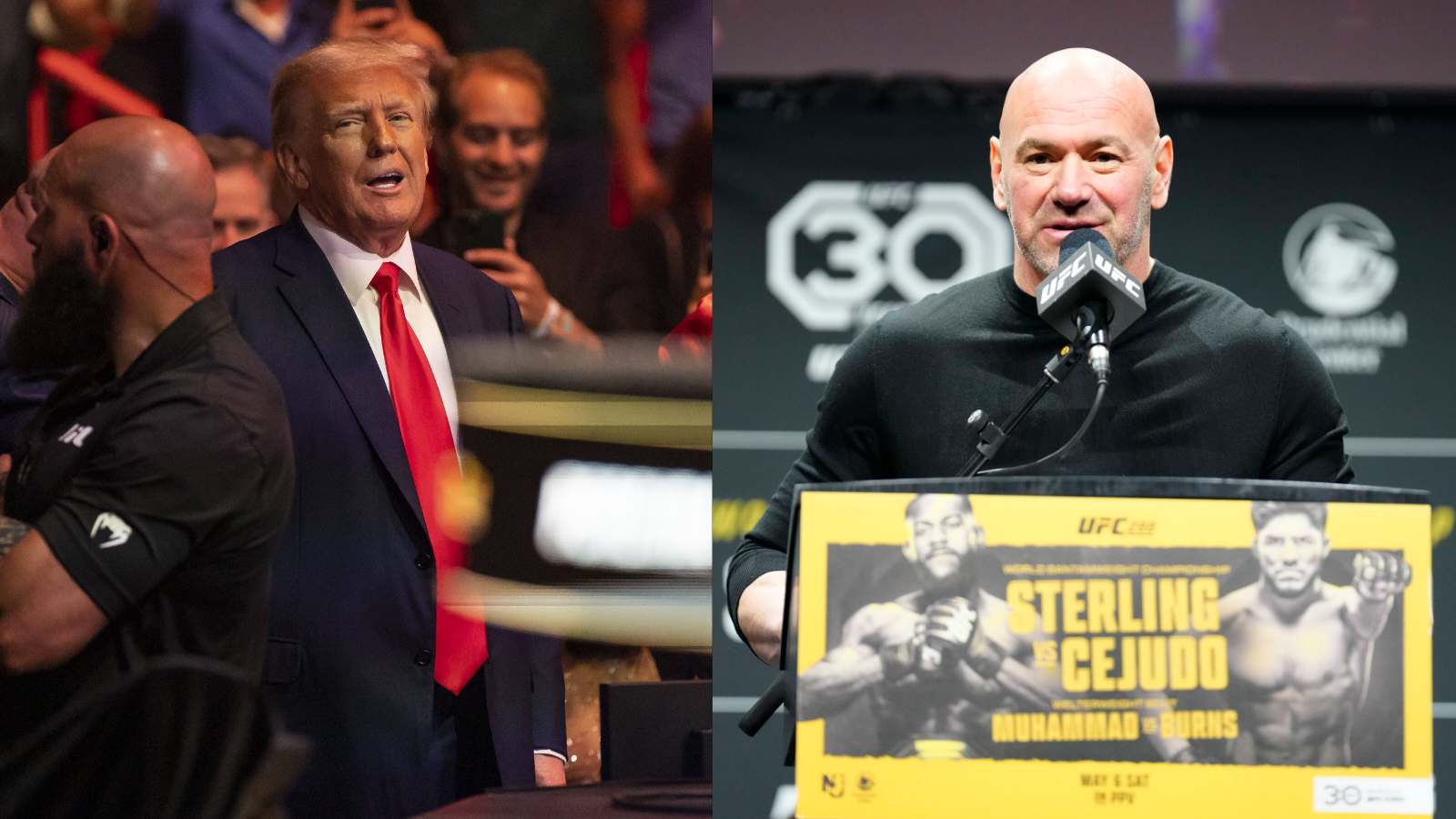 Dana White has fight fans scratching heads after claiming Donald Trump as ‘greatest fighter of all time’