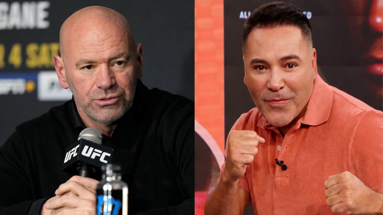 Dana White won’t give tickets to Oscar De La Hoya to attend UFC Noche at Las Vegas Sphere