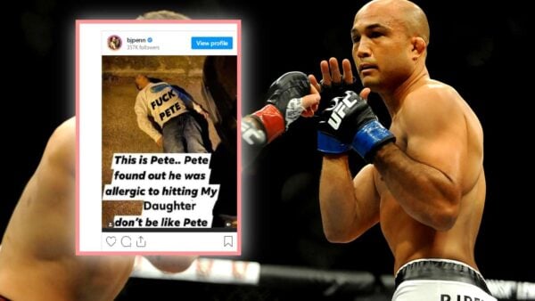 UFC legend BJ Penn allegedly put a man unconscious for domestic abuse on daughter in Hawaii