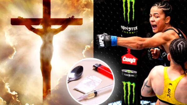 UFC star Natalia Silva praises Jesus after winning against Jessica Andrade