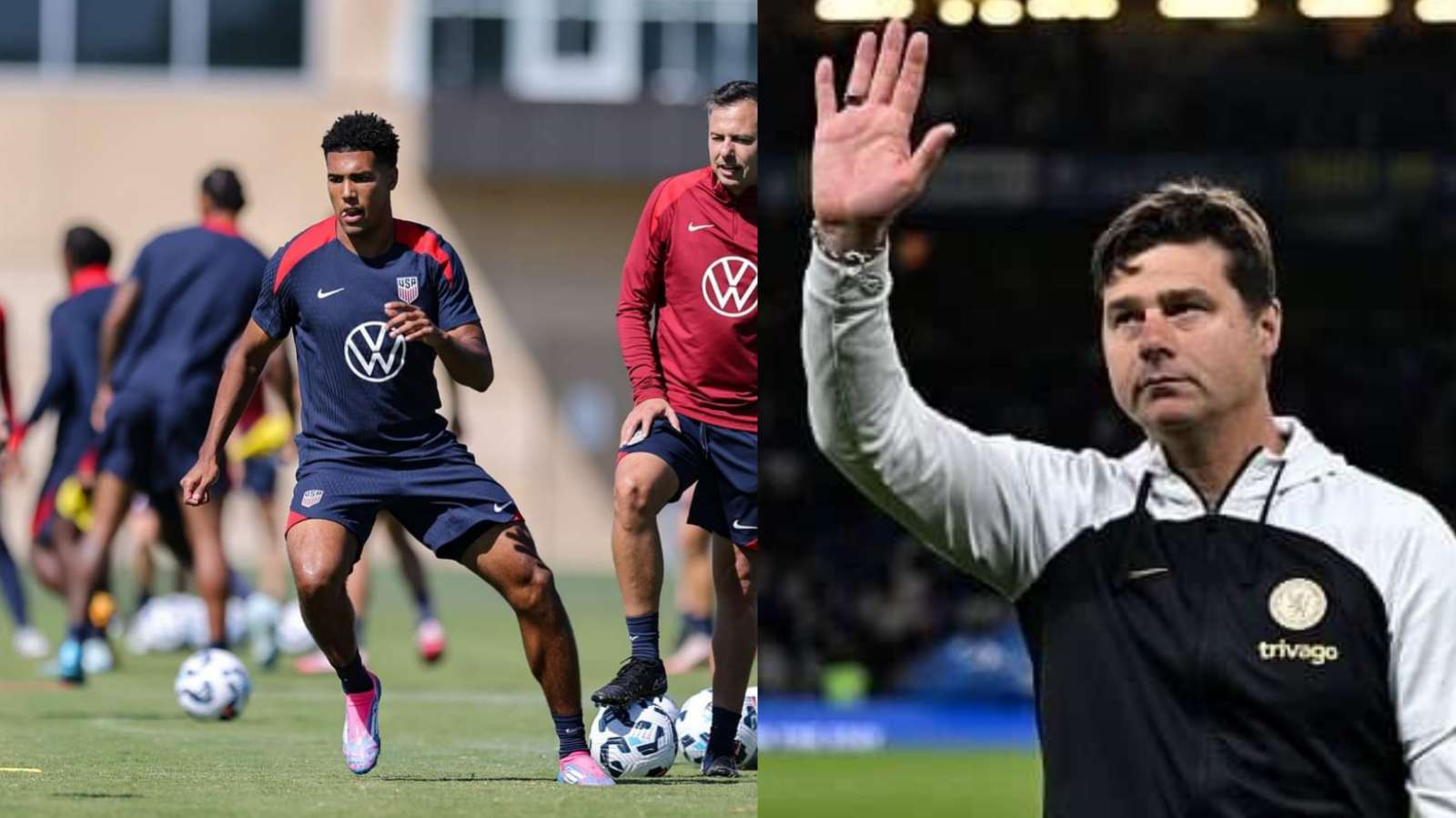 “Dreaming is free” – Fans laugh at Mauricio Pochettino as former Chelsea boss boldly claims he wants to win 2026 World Cup with USMNT