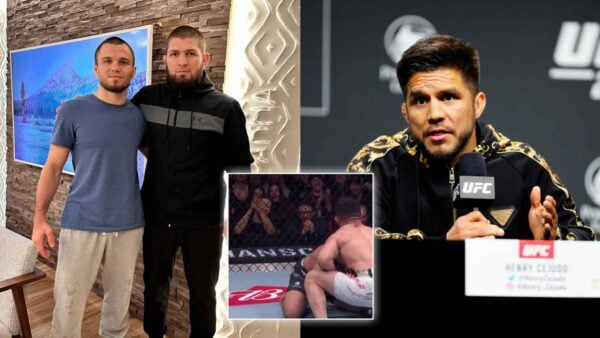 Umar Nurmagomedov jokes about Henry Cejudo getting carried by Merab Dvalishvili