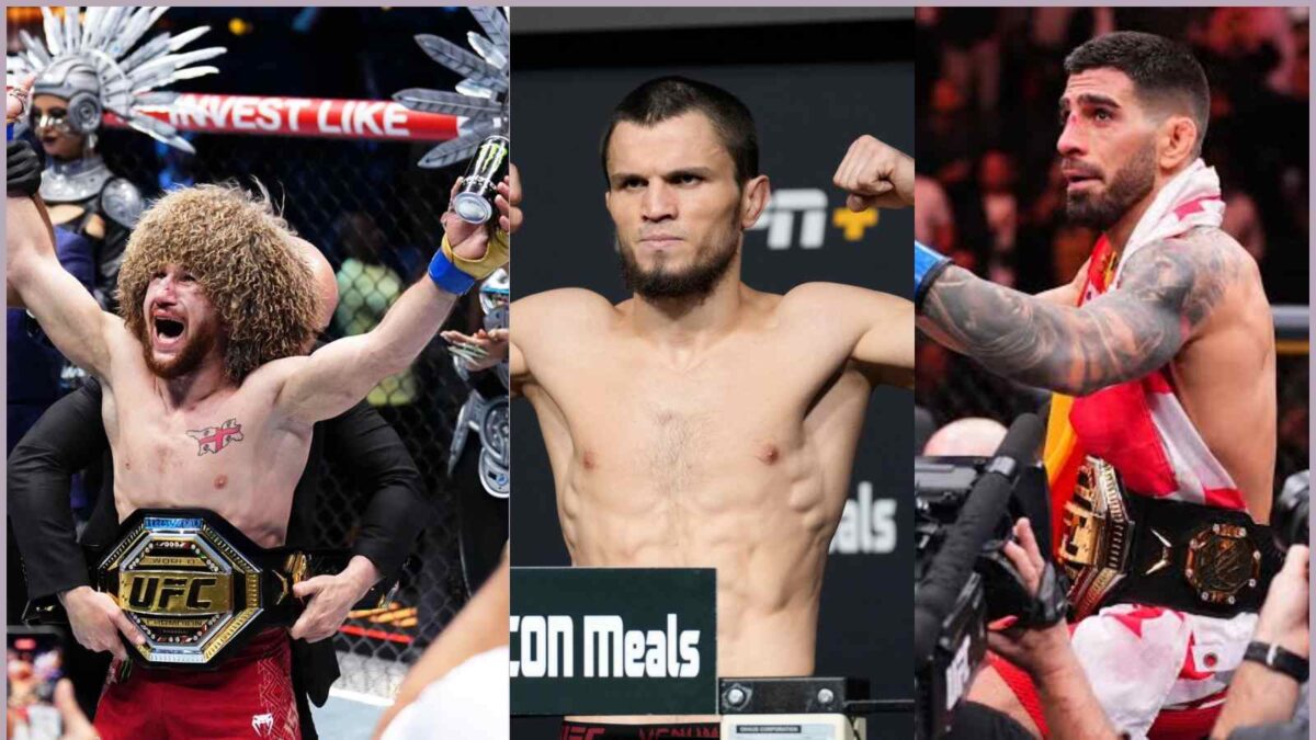 Umar Nurmagomedov critica Merab Dvalishvili por seu amigo Iliya Topuria 