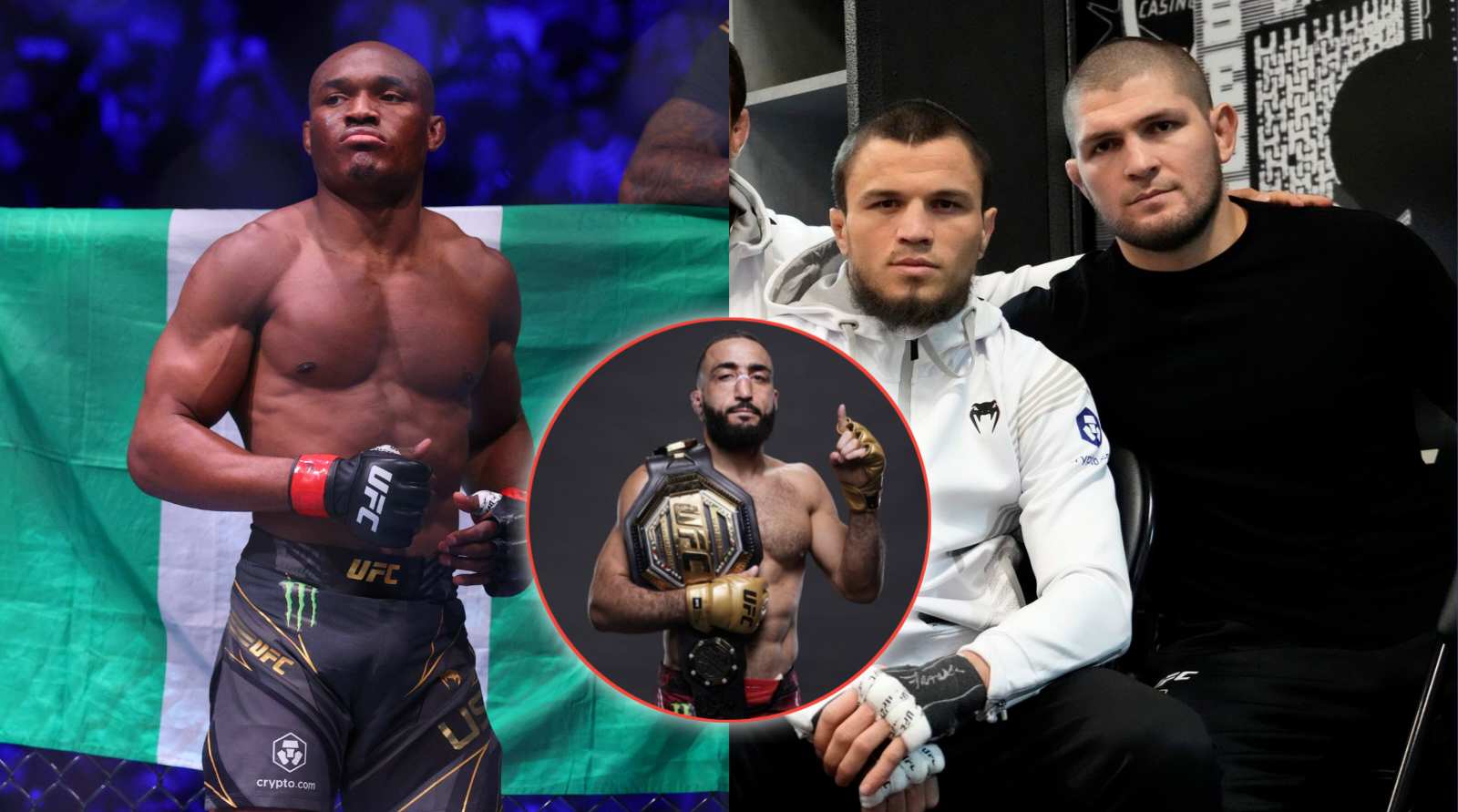 Kamaru Usman gets quickly humbled by Khabib’s cousin for claiming to be ‘boss of welterweight division’