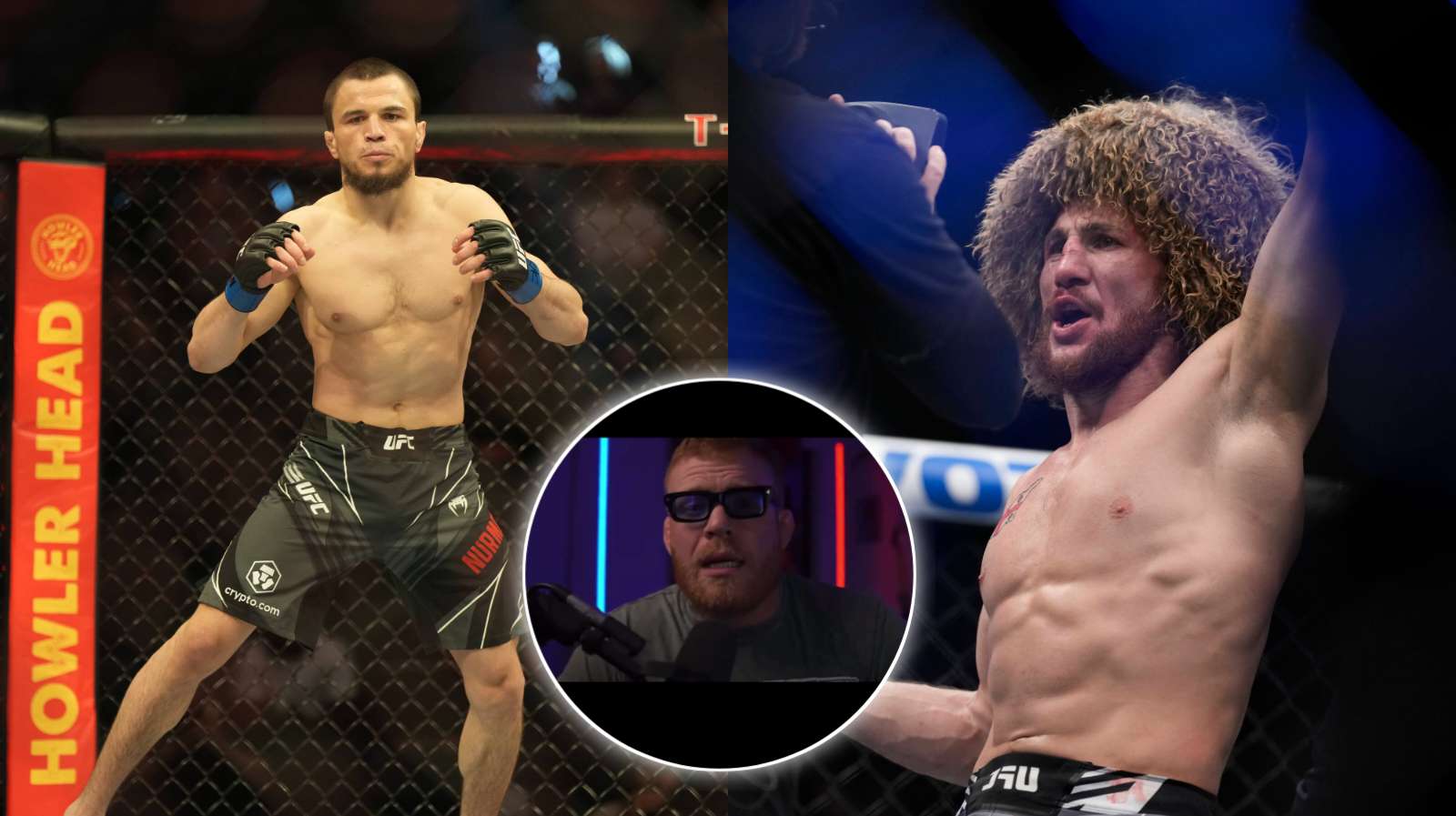 Controversial UFC 306 coach warns Merab Dvalishvili about Khabib’s cousin Umar Nurmagomedov