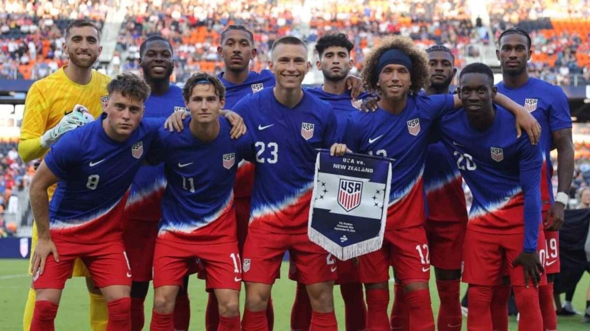 USA Soccer Team